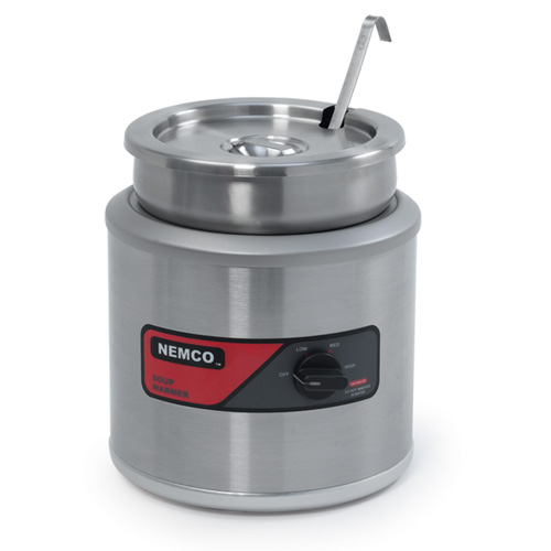 Nemco-A-Icl-Round-Cookerwarmer-Quart-Winset-Cover-Ladle