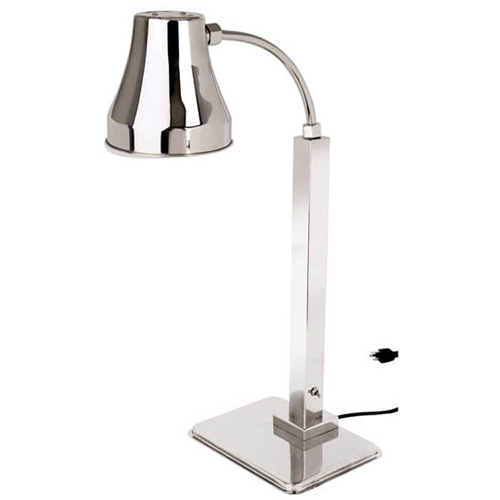 Eastern Tabletop Single Self Standing Lamp Warmer Stainless Steel Product Photo