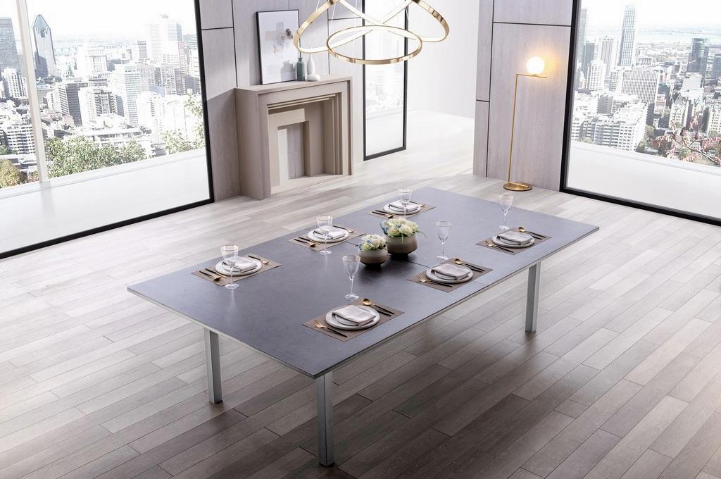 Large Dining Table Glass