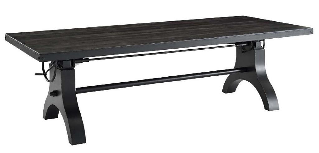 Dining Conference Table Black East End