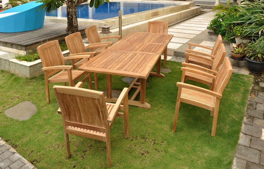 Stackable Dining Set